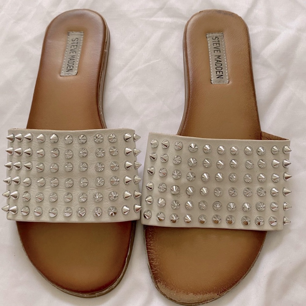 Steve Madden Studded Sandals